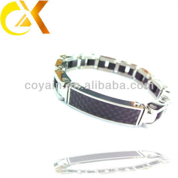 China manufacturer stainless steel jewelry men's bracelets